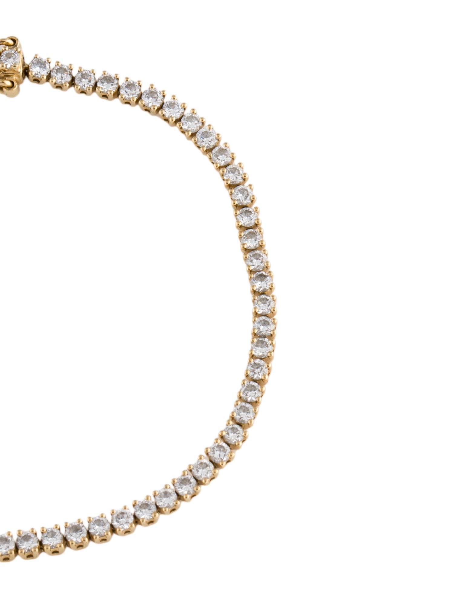 Bracelet 14K 3.30ctw Diamond Tennis Bracelet