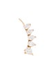 Anita Ko 18K Pear Diamond Single Left Ear Floating Ear Climber