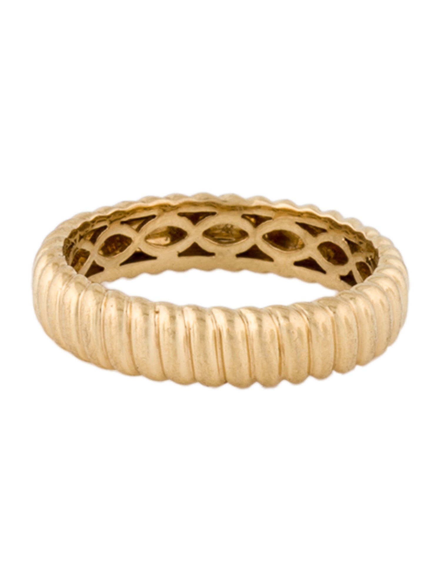 Anita Ko 18K THIN ZOE RING