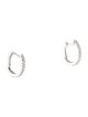 Anita Ko 18K Diamond Small Huggie Earrings