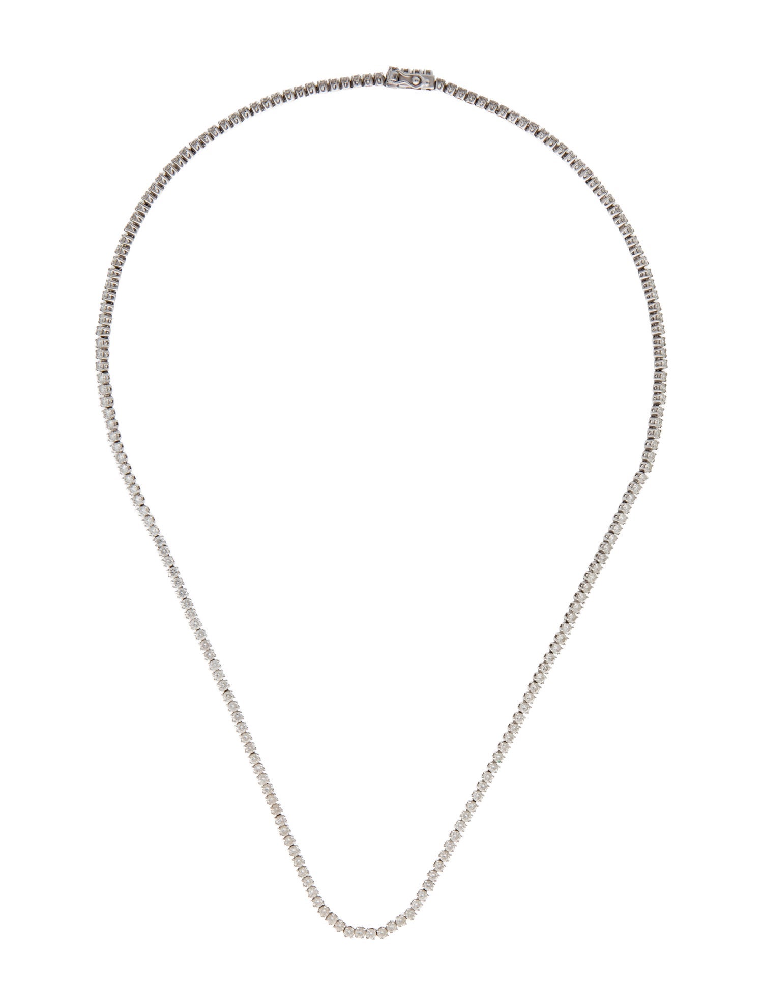 Anita Ko 18K 6.00ctw Diamond HepburnTennis Necklace
