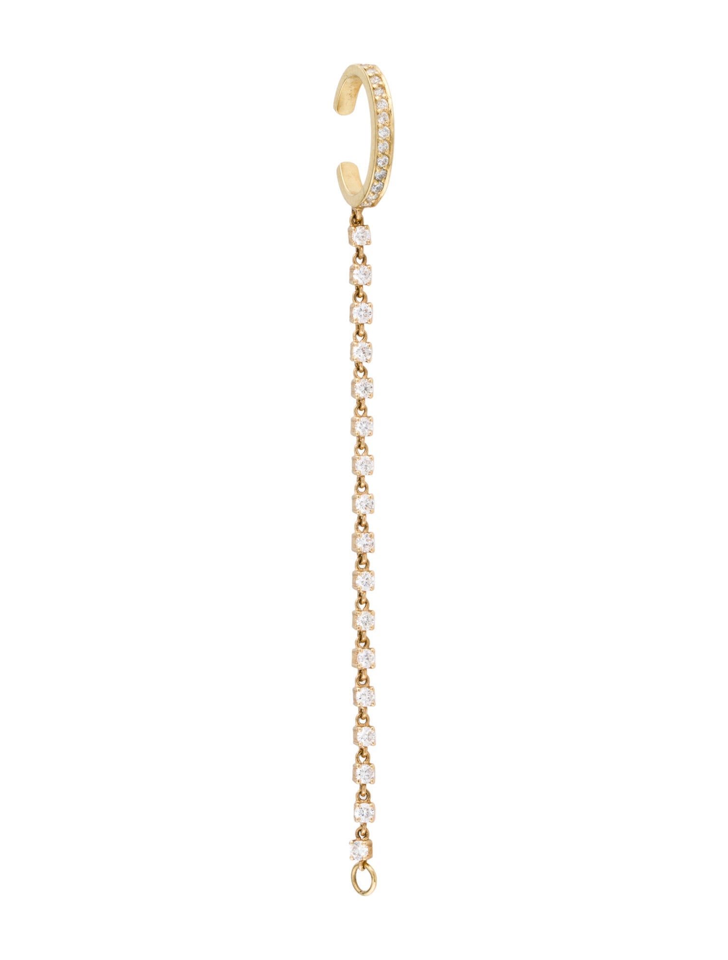 Anita Ko 18K Diamond Single Ear Cuff