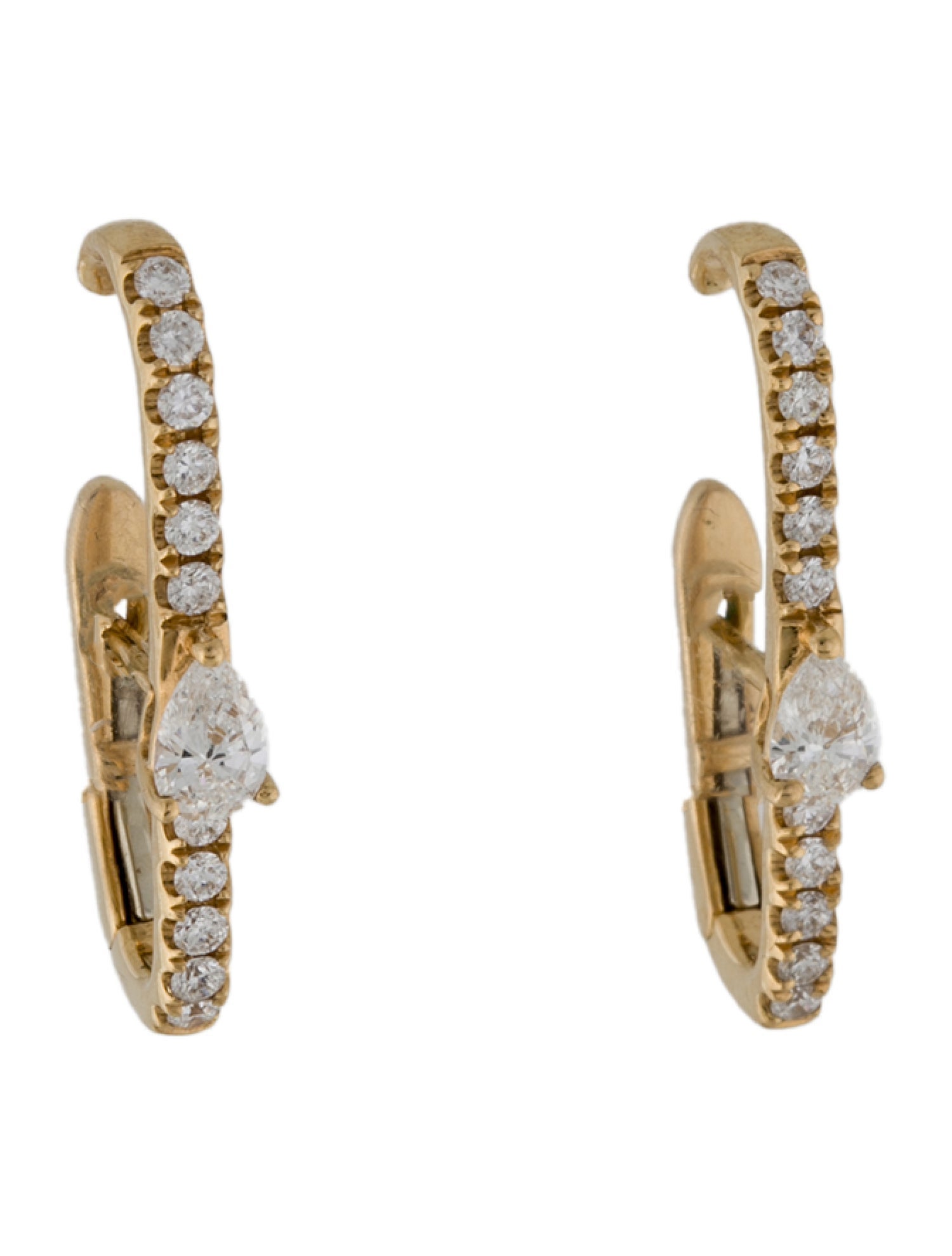 Anita Ko 18K Diamond Earrings