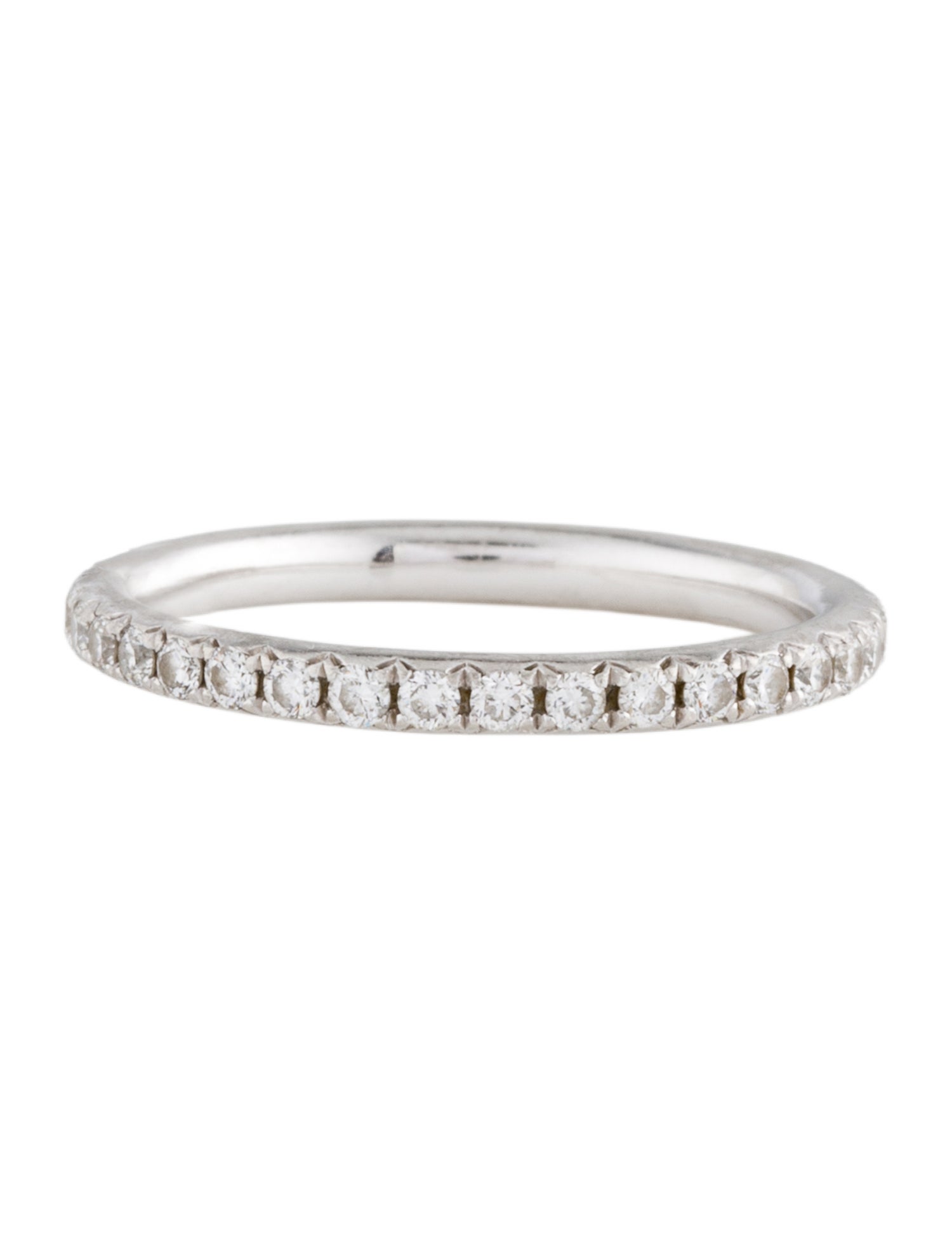 Anita Ko Platinum Diamond Eternity Band