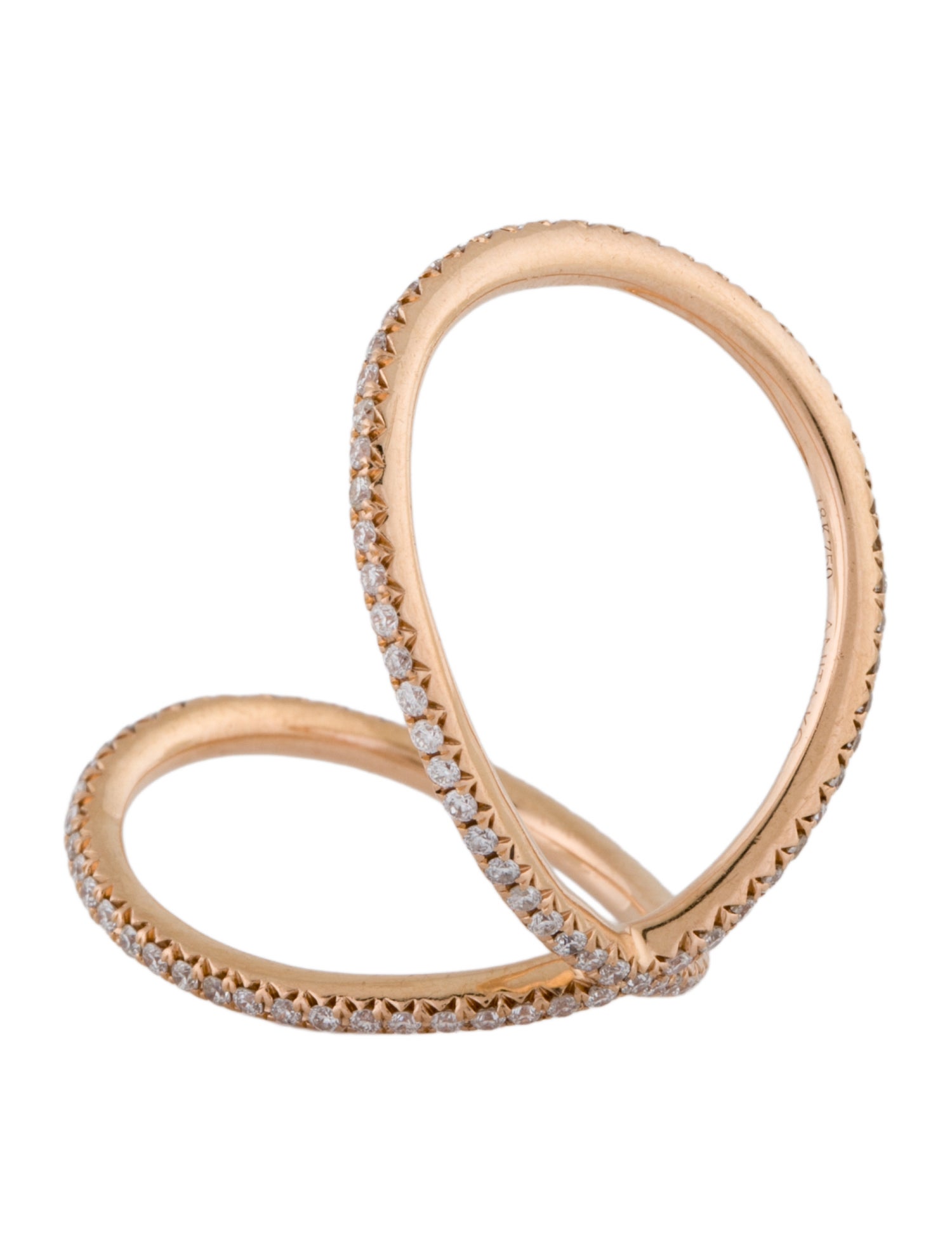 Anita Ko 18K Diamond Super 8 Ring