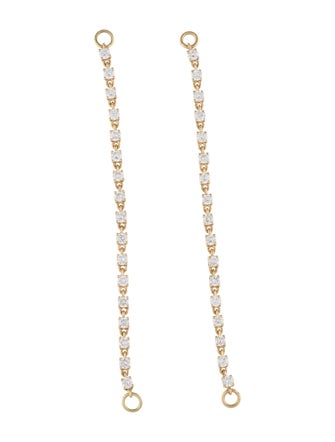 Anita Ko 18K Diamond Rope Chain w/ Two Loop