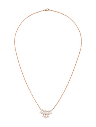 Anita Ko 18K Diamond Daphne Pendant Necklace