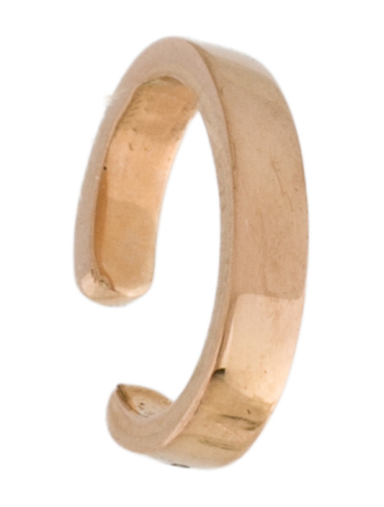 Anita Ko 18K Single Plain Ear Cuff