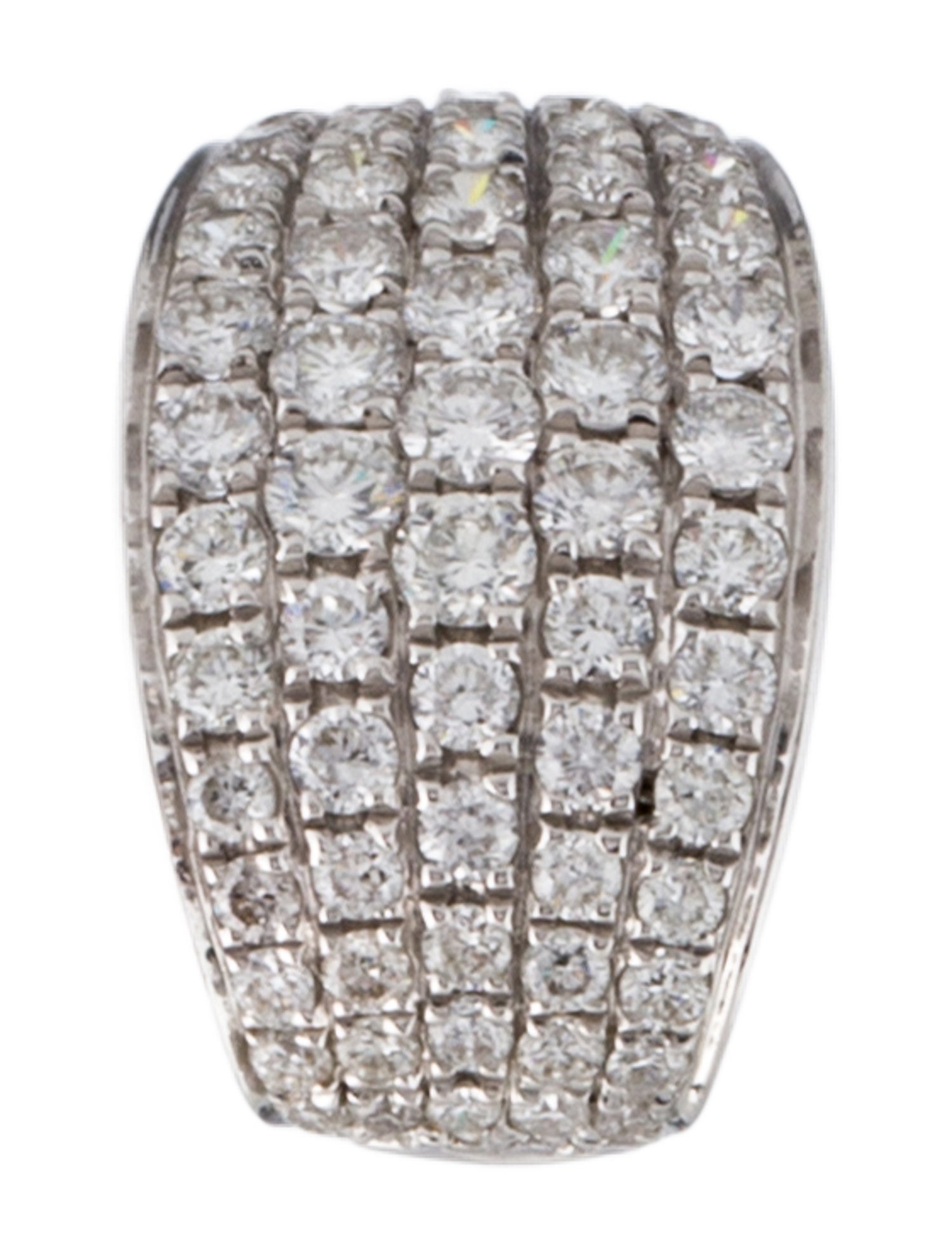 Anita Ko 18K Diamond Galaxy Ear Cuff