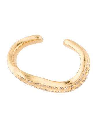 Anita Ko 18K Diamond 3 Row Ear Cuff