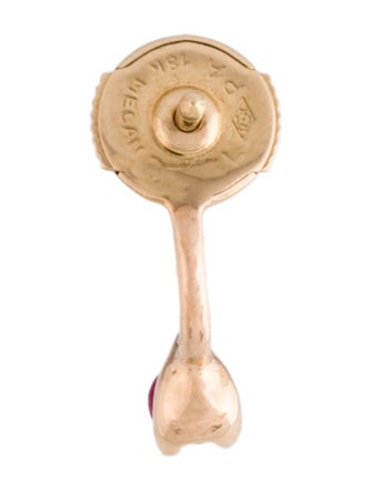 Anita Ko 18K Ruby Orbit Earring