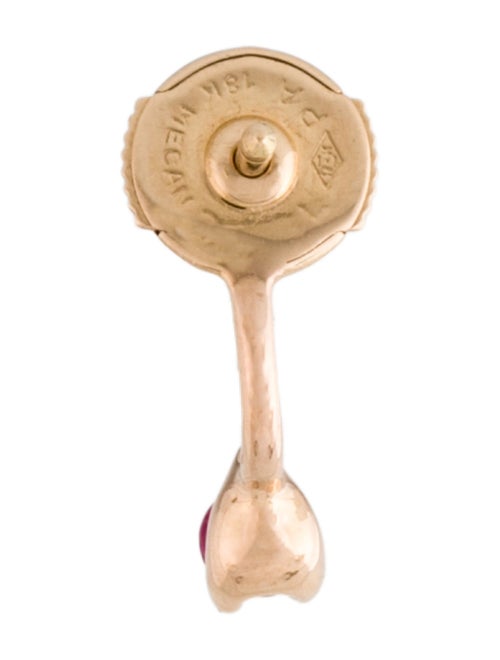 Anita Ko 18K Ruby Orbit Earring