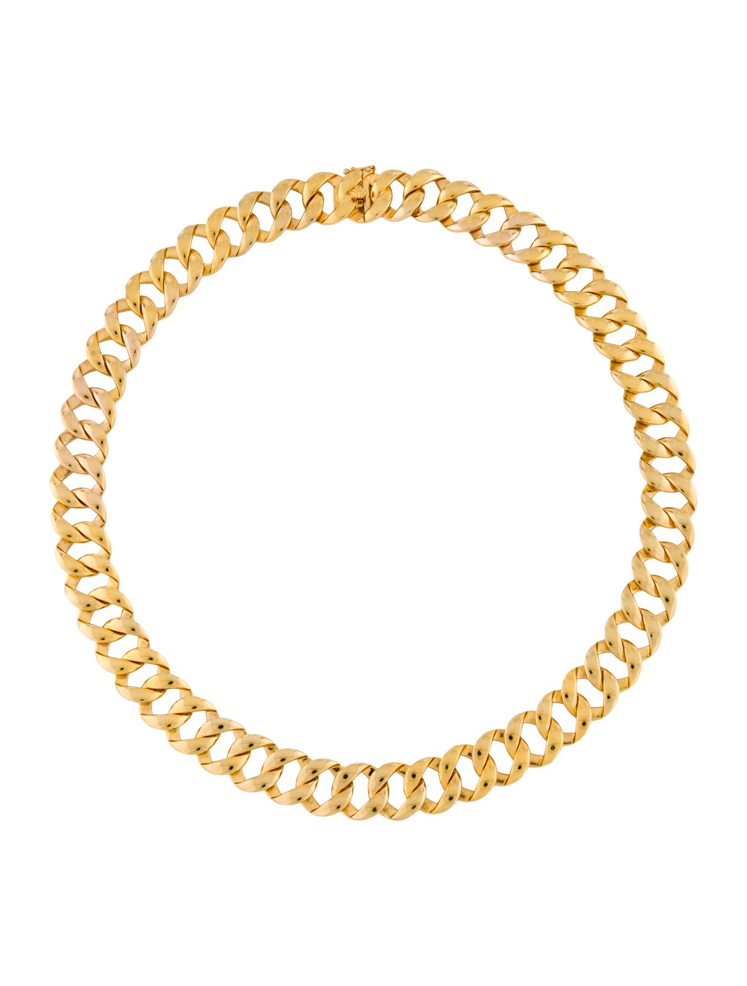 Anita Ko 18K Hemingway Link Choker