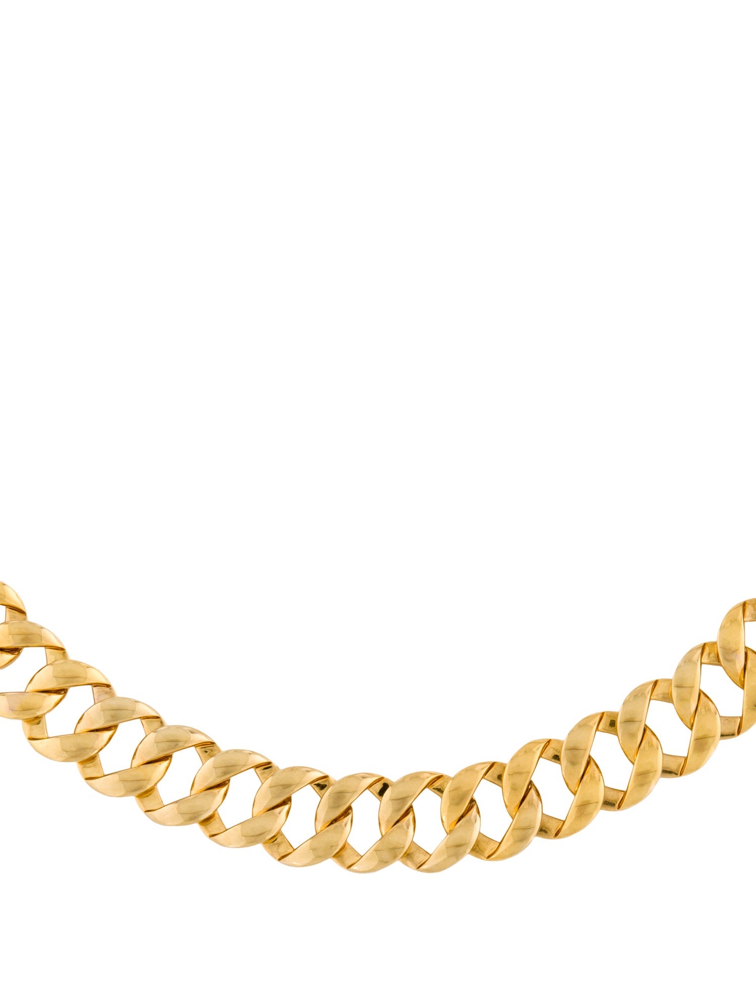 Anita Ko 18K Hemingway Link Choker