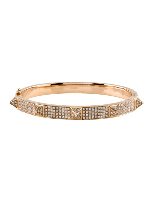 Anita Ko 18K 1.68ctw Diamond Bangle