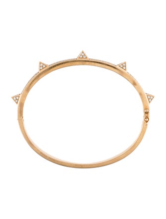 Anita Ko 18K 1.68ctw Diamond Bangle