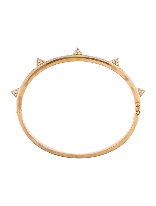 Anita Ko 18K 1.68ctw Diamond Bangle