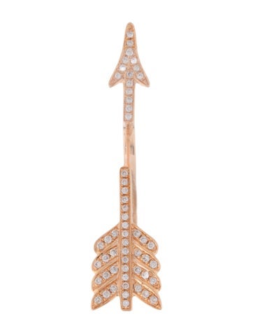 Anita Ko Single Earring 18K Diamond Arrow