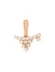 Anita Ko 18K Diamond Cluster Single Ear Jacket Earring