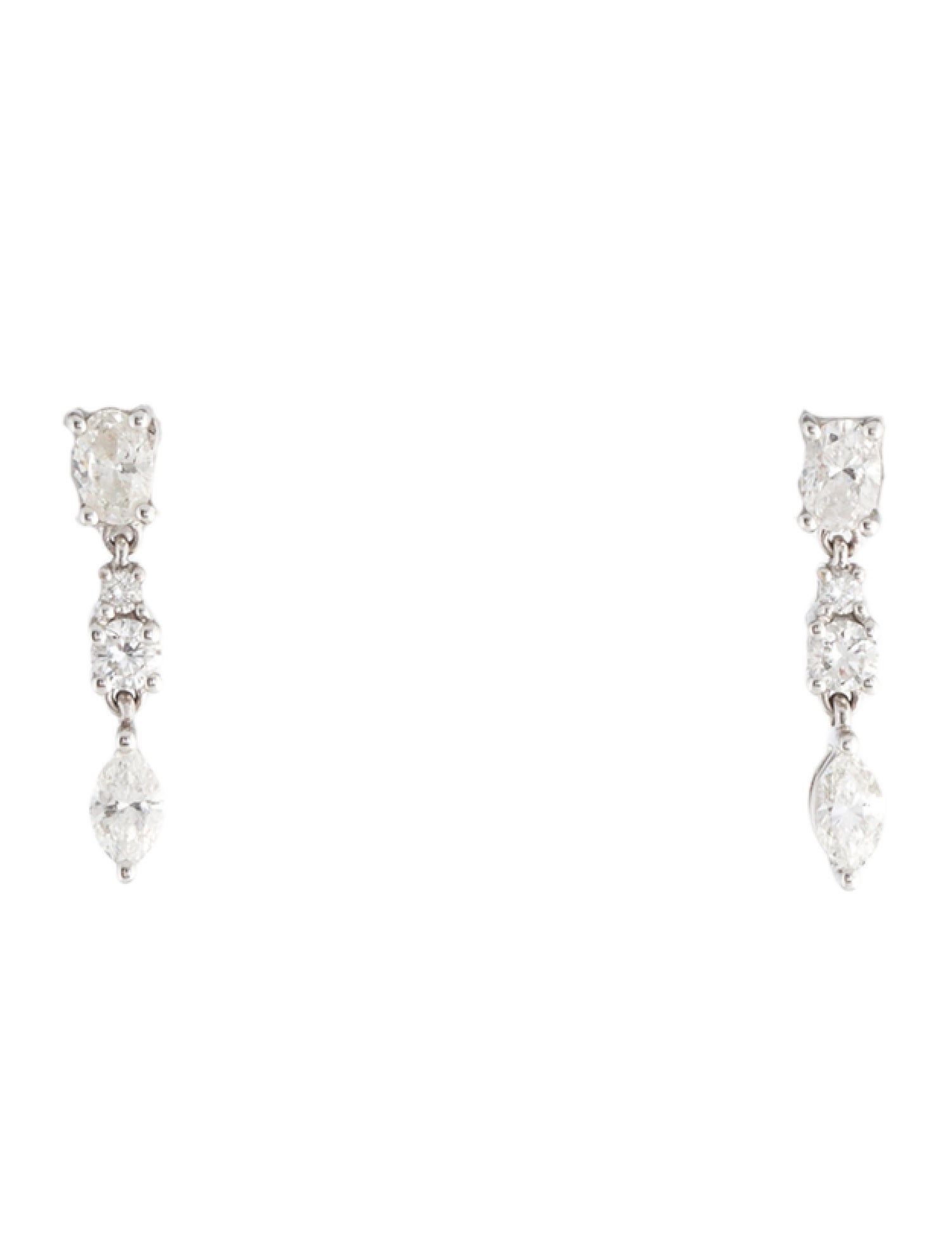 Anita Ko 18K Diamond Maya Drop Earrings