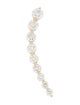 Anita Ko 18K Diamond Floating Ear Climber Single Earring