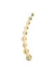 Anita Ko 18K Emerald Floating Earring