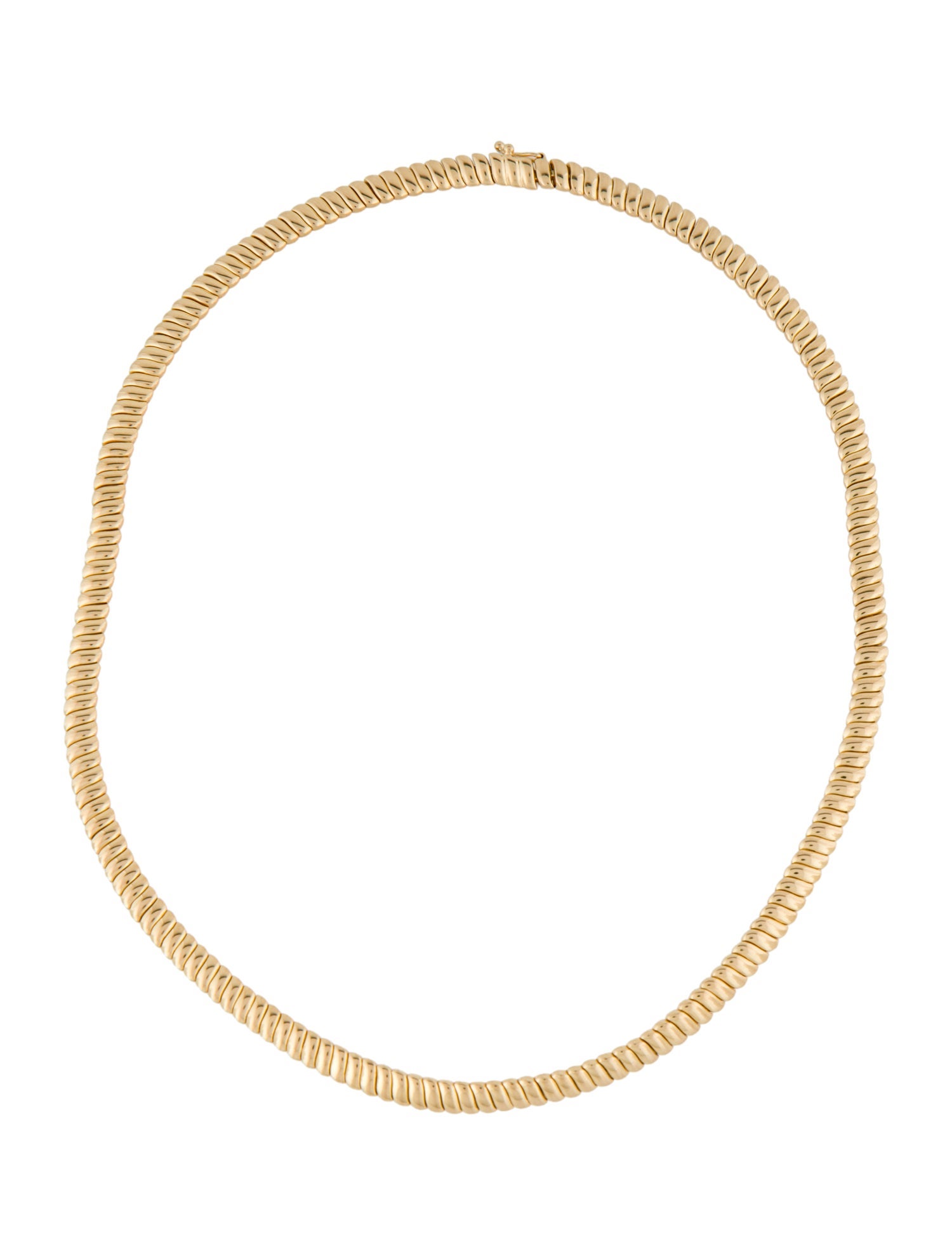 Anita Ko 18K Thin Zoe Choker Necklace