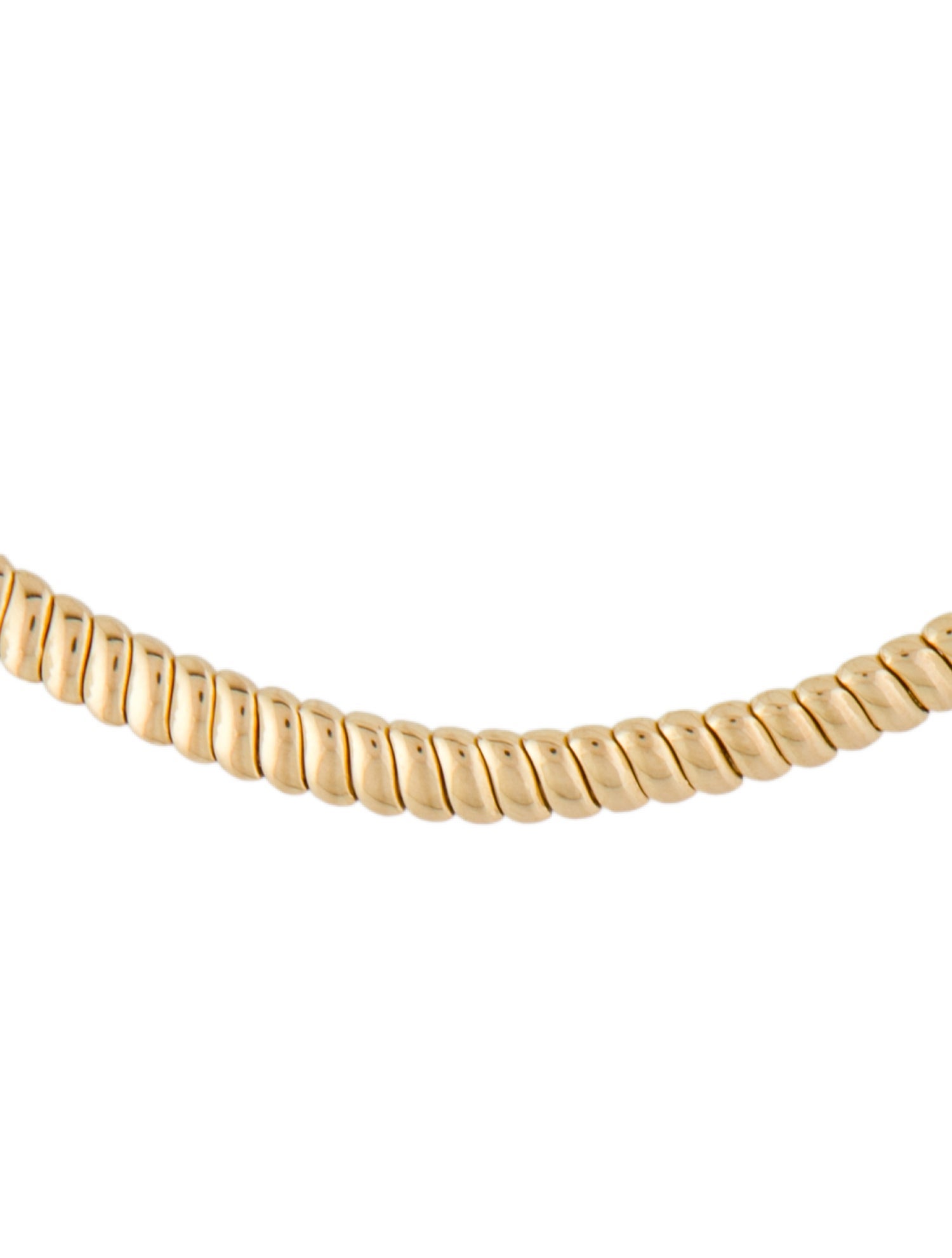 Anita Ko 18K Thin Zoe Choker Necklace