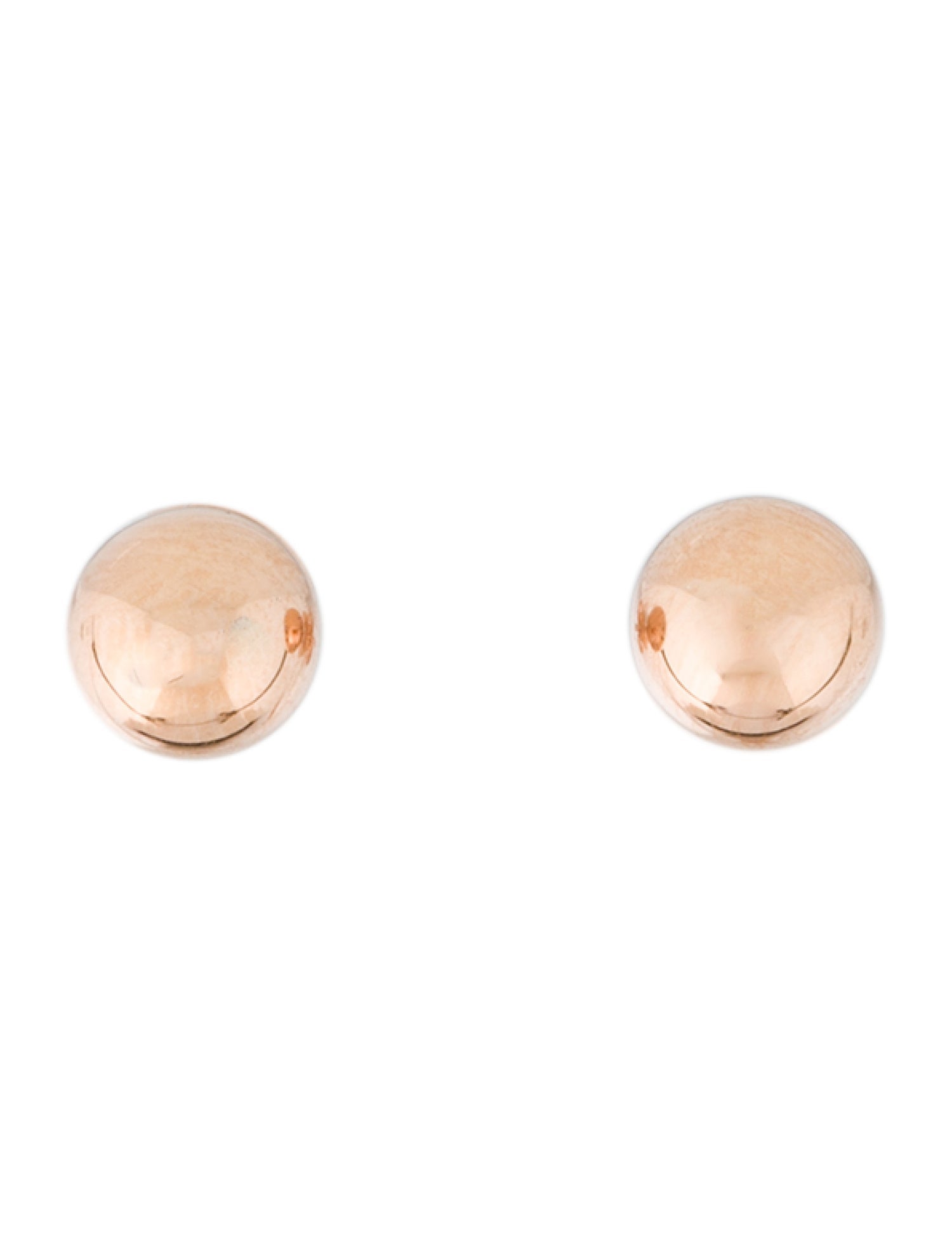 Anita Ko 18K Medium Ball Stud Earrings