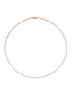 Anita Ko 18K 7.85ctw Diamond Collins Necklace