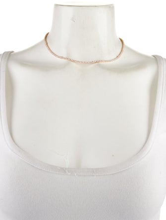 Anita Ko 18K 7.85ctw Diamond Collins Necklace