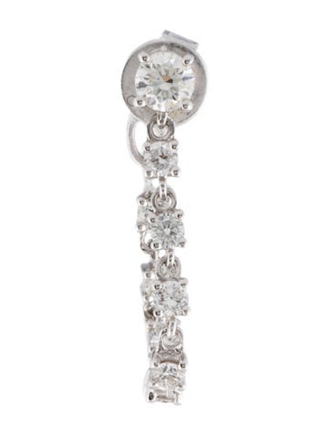 Anita Ko Single Earring 18K Diamond Loop