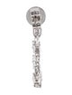 Anita Ko 18K Diamond Loop Single Earring
