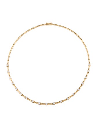 Anita Ko 18K Diamond Bamboo Choker