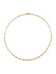 Anita Ko 18K Diamond Bamboo Choker