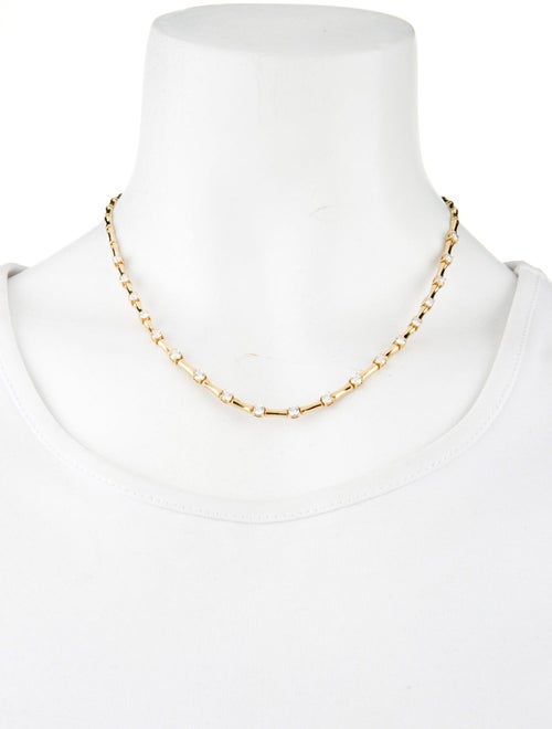 Anita Ko 18K Diamond Bamboo Choker