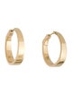 Anita Ko 18K Classic Medium Meryl Hoop Earrings