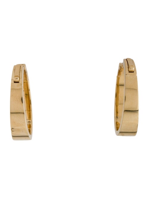 Anita Ko 18K Classic Medium Meryl Hoop Earrings