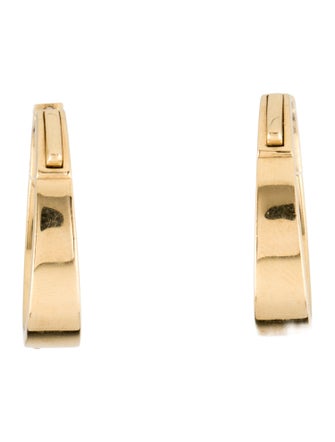 Anita Ko 18K Classic Medium Meryl Hoop Earrings