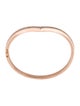 Anita Ko 18K Diamond V Bangle Bracelet