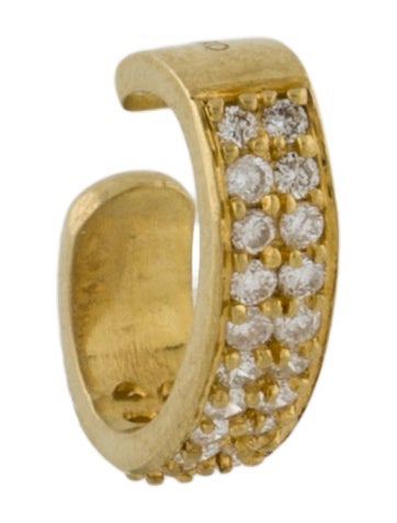 Anita Ko Ear Cuff 18K Diamond Two Row