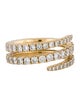 Anita Ko 18K Diamond Pinky Coil Ring