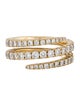 Anita Ko 18K Diamond Pinky Coil Ring