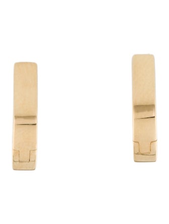Anita Ko 18K Georgie Huggie Earrings