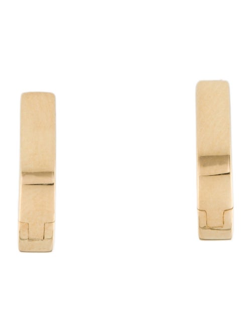 Anita Ko 18K Georgie Huggie Earrings