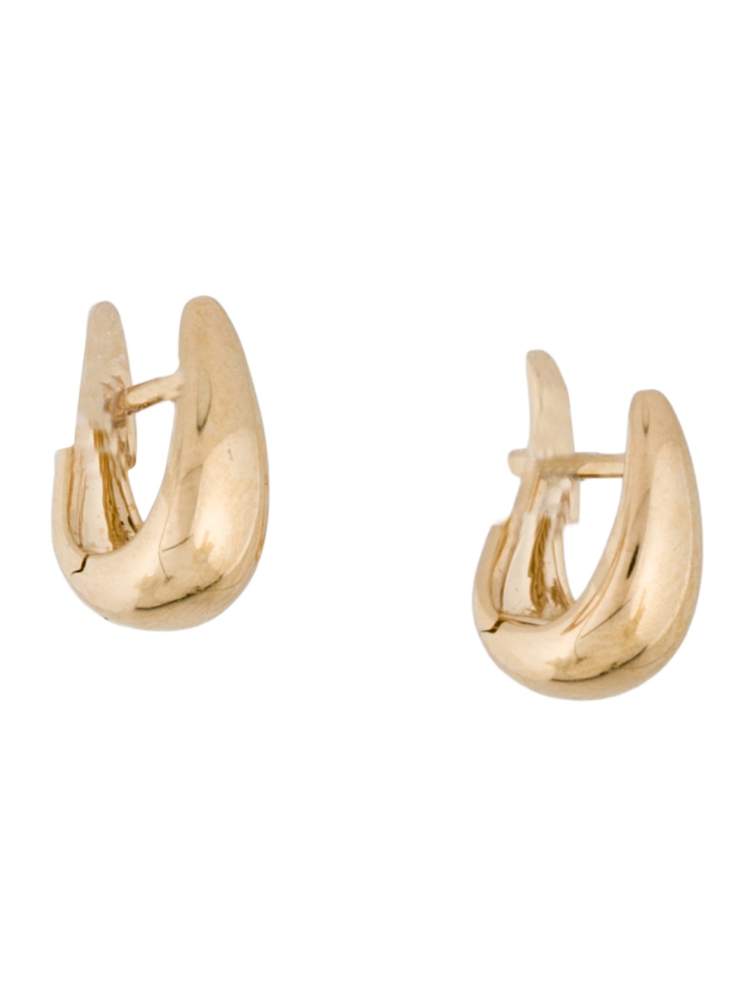Anita Ko 14K Baby Claw Drop Earrings