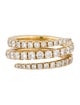 Anita Ko 18K 1.66ctw Diamond Pinky Coil Ring