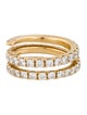 Anita Ko 18K 1.66ctw Diamond Pinky Coil Ring