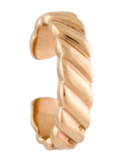 Anita Ko 18K Orbit Braided Ear Cuff