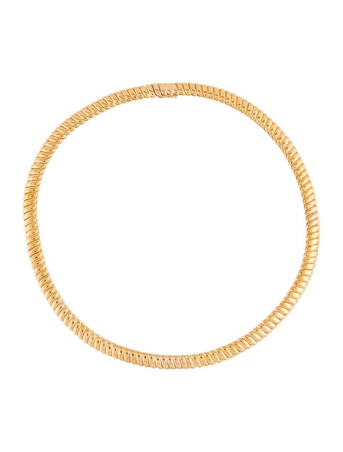 Anita Ko 18k Thin Zoe Choker